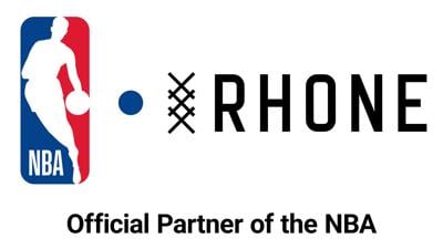 Rhone is an Official Partner of the NBA
