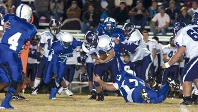 Rebs on the road in round two