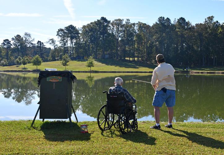 PHOTOS: Bill Nichols residents cast a line at Hardy Farms