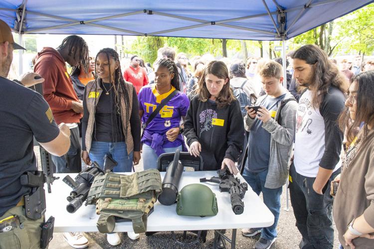 PHOTOS: Elmore County students take part in government day