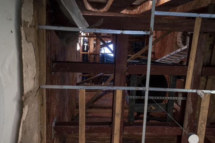 PHOTOS: First United Methodist Church starts to rebuild after fire