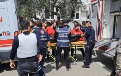 A student opens fire at random in a Turkish school, killing four people and wounding 20
