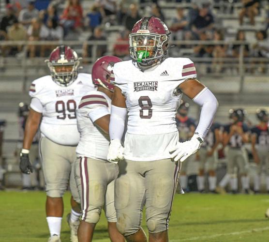 Picking up steam: Benjamin Russell's Kalib Spivey continues to gain traction on recruiting trail