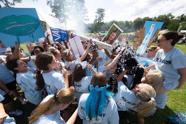 Photos: Pep Rally at Benjamin Russell High School