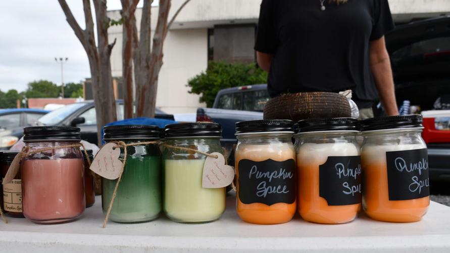 PHOTOS: Labor Day weekend kicks off with Alex City Farmers Market