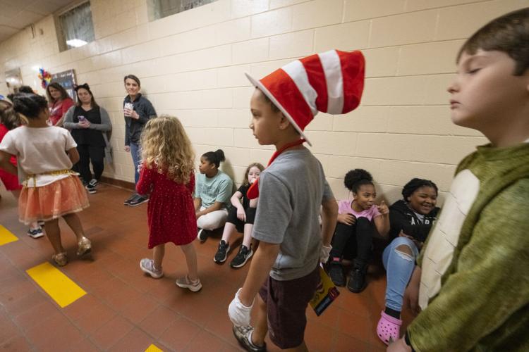 PHOTOS: Wetumpka Elementary dresses up as their favorite book characters