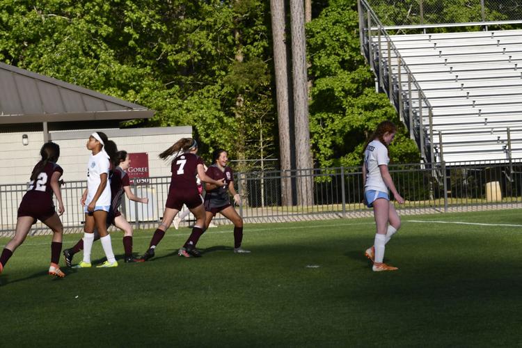 PHOTOS: Benjamin Russell girls soccer took on Helena in AHSAA opening round showdown