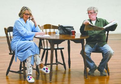 ACT II presents Dearly Departed this weekend