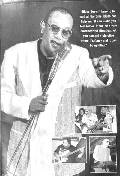 Wetumpka native, blues singer to be remember with festival