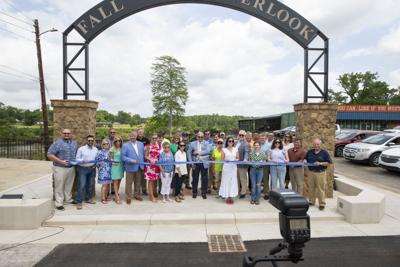 PHOTOS: Fall Line Overlook opens in Wetumpka