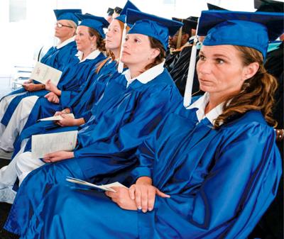 Ingram State gives second chance to 155 graduates