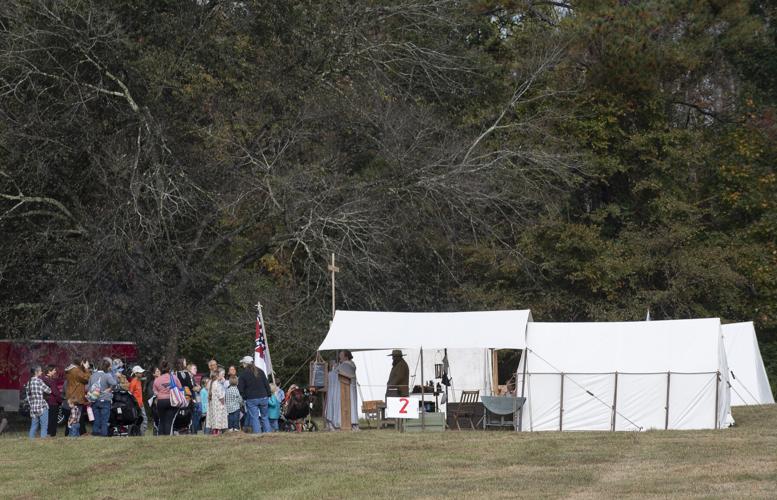 PHOTOS: Battles for the Armory reenactment