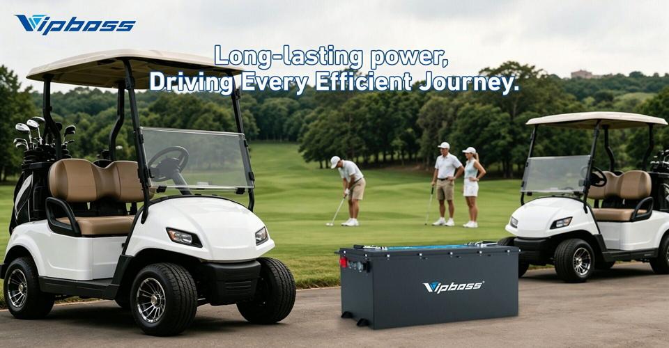 Vipboss LiFeP04 Battery Solutions Empower Golf Cart fleets During Peak GolfSeason