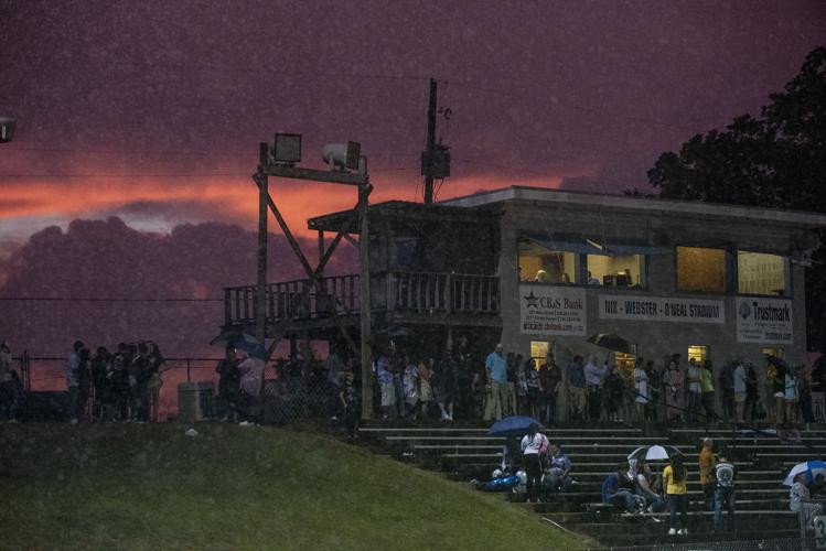 PHOTOS: Rain doesn't stop Reeltown Class of 2021 from graduating