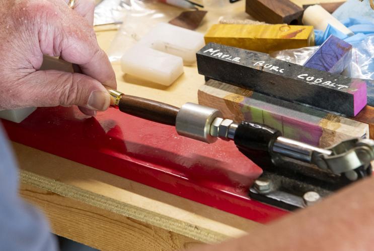 PHOTOS: Turning pens in Tallassee