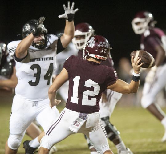 PHOTOS: High School Football Benjamin Russell hosts Smiths Station