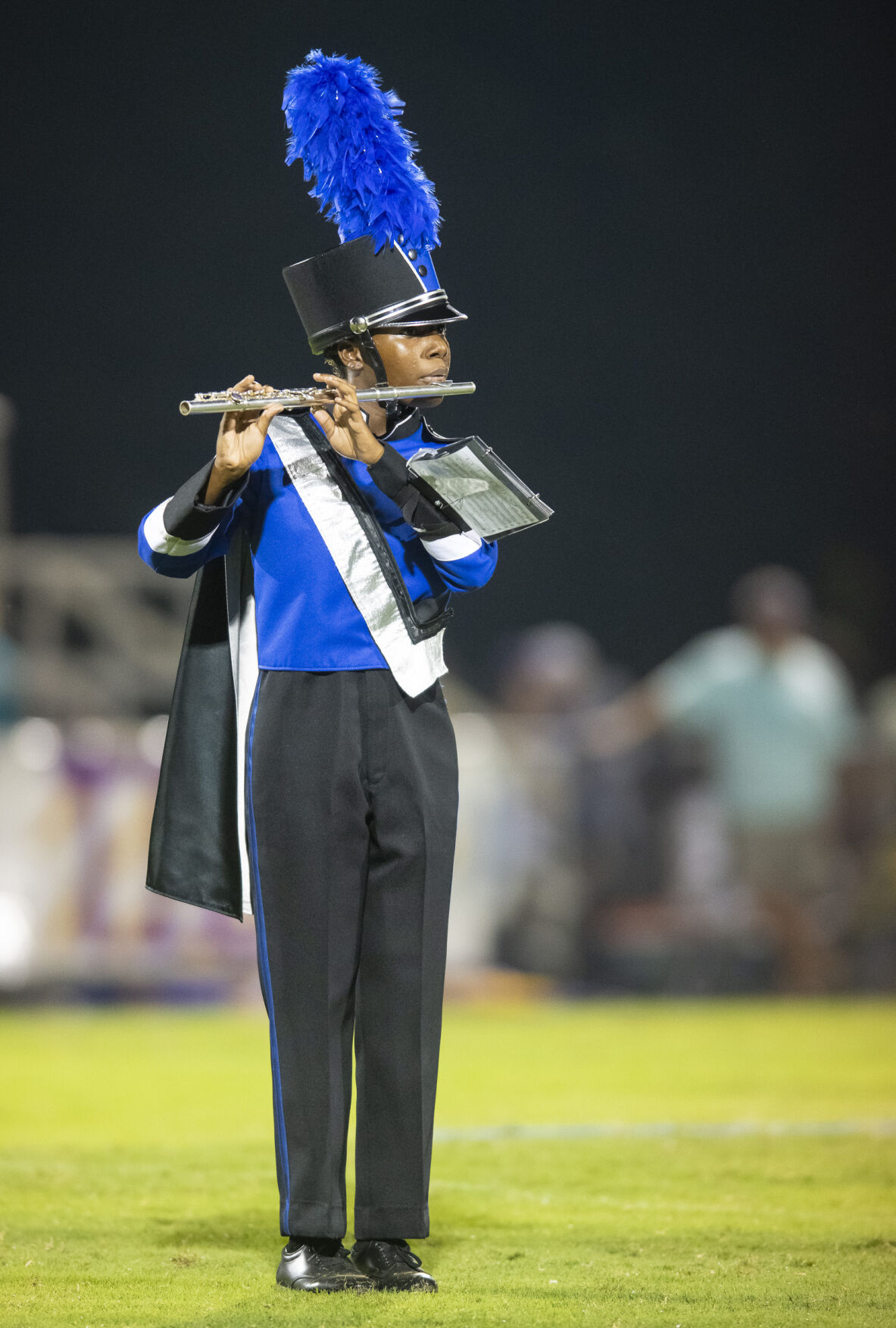 PHOTOS: Reeltown and Tallassee high school bands take the field