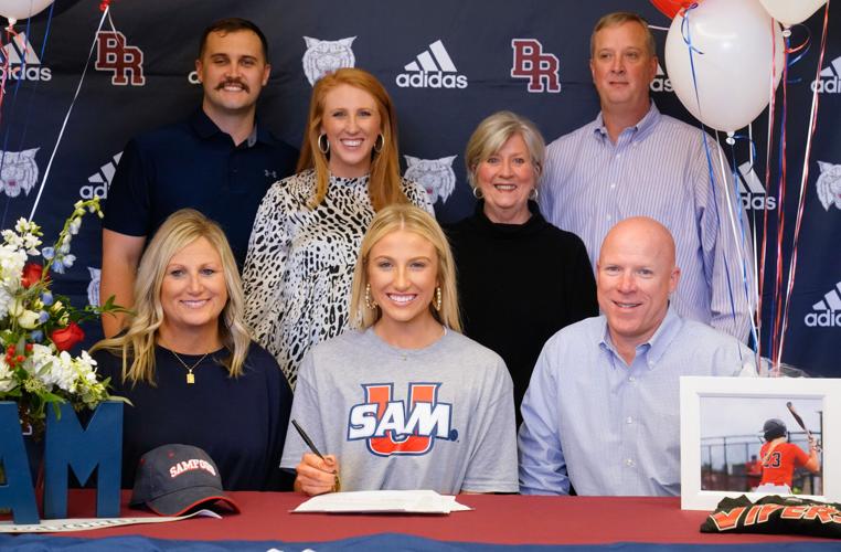 Taylor Harris Commits to Samford