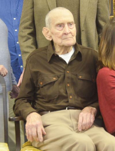 Weoka native, longest living WWII vet in Elmore County celebrates 100th birthday