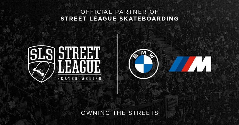 Street League Skateboarding (SLS) and BMW M