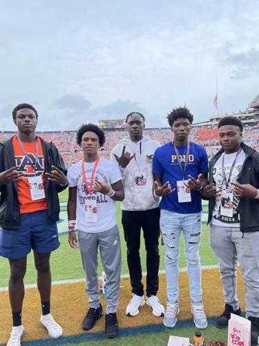 BRHS players at Auburn