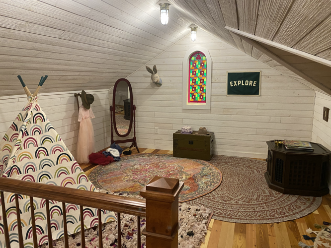 Lincoln couple created secret playroom before kids were born, revealed it seven years later