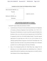 Declaration 2 - Lutnick 5-11-26