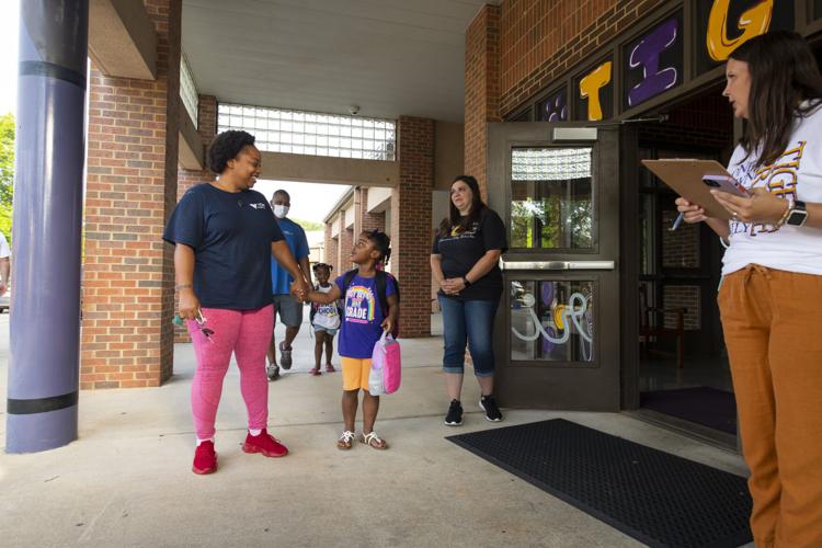 PHOTOS: Tallassee Elementary School first day of school