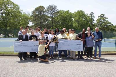 Dadeville High School debuts new courts with ribbon-cutting