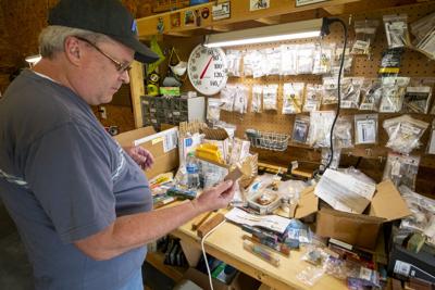 Turning pens pays homage to past, escape from the present