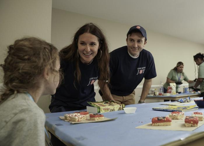 Alexa PenaVega and Daryl Sabara Team Up To Bring Joy to Kids at Salvation Army Summer Camp
