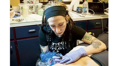 Pittsburgh ink wizard comes to Alex City as guest artist
