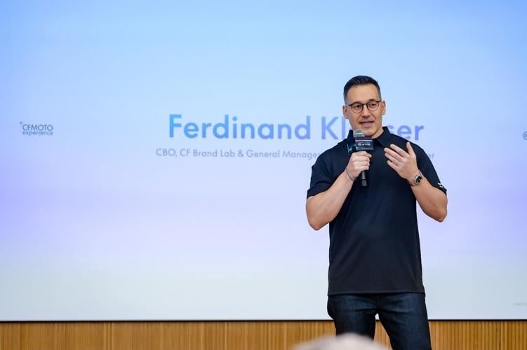 Ferdinand Klauser_CBO of CFMOTO