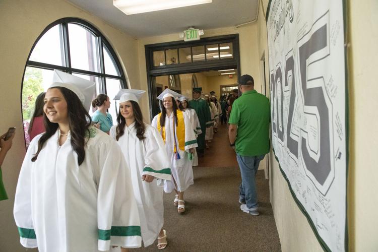 PHOTOS: Holtville High seniors walk through elementary, middle and high schools