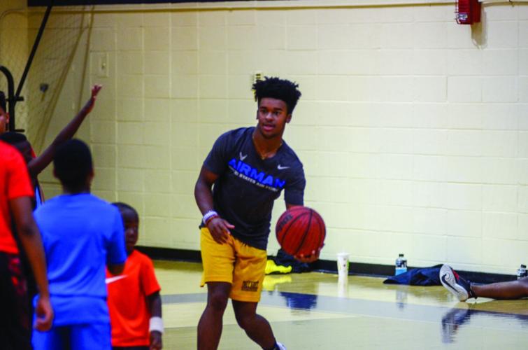 PHOTOS: Star Seeds host youth basketball camp at Tallassee