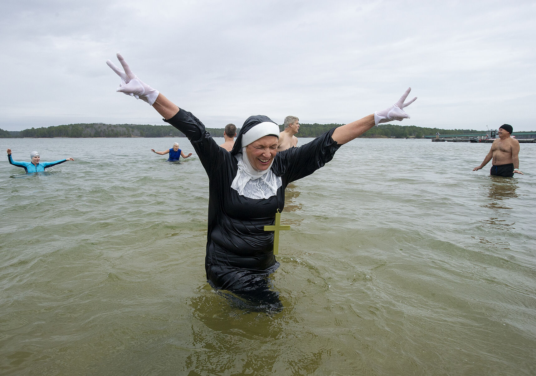 Polar Plunge is back