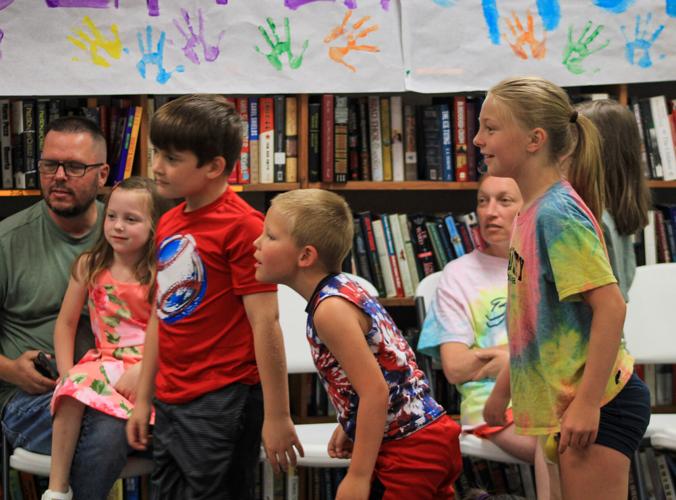PHOTOS: Animal Tales comes to Dadeville's library
