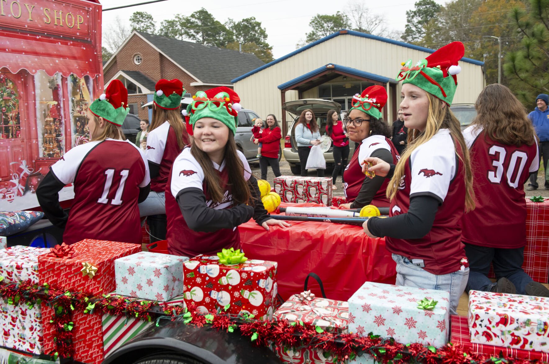 Millbroook Christmas Parade