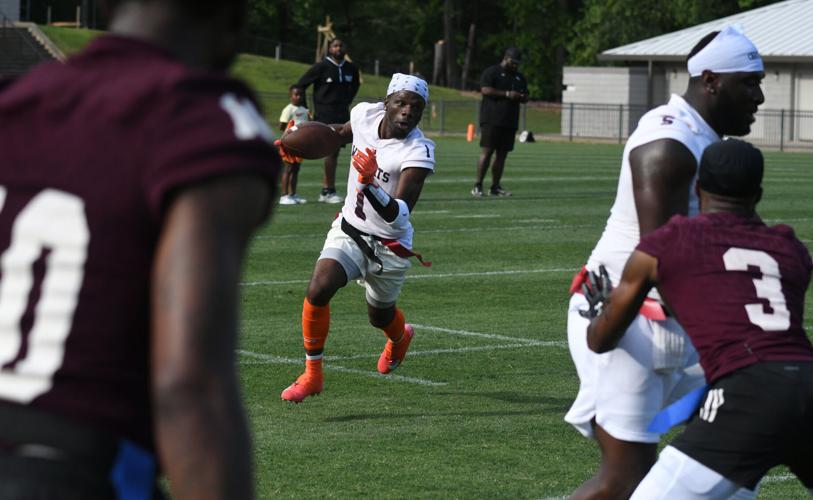 PHOTOS: BRHS Alumni flag football game