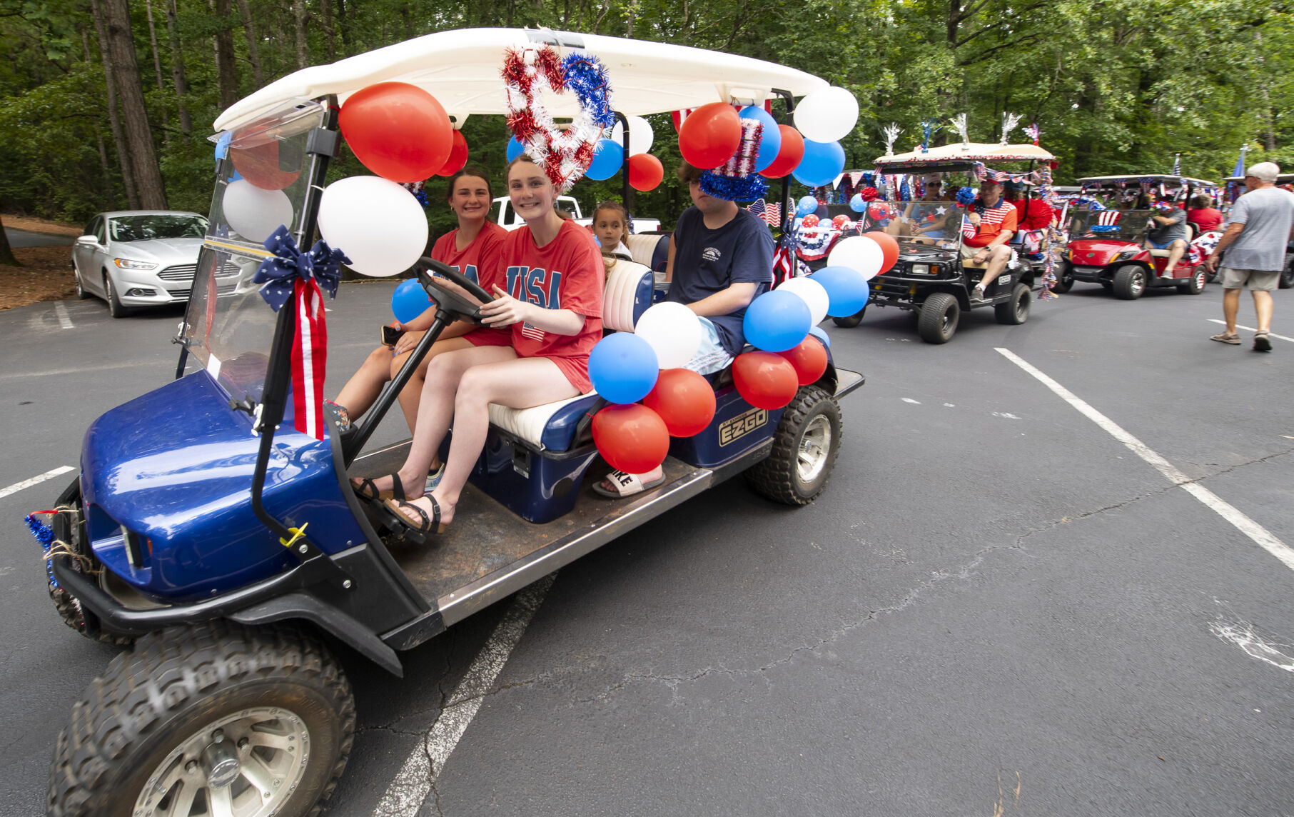 PHOTOS: Stillwaters Golf Cart Parade