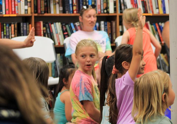 PHOTOS: Animal Tales comes to Dadeville's library