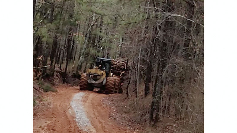 Logging activity makes 6 miles of roads impassable in Tallapoosa County, official says