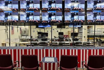 Monae Johnson questioned vote-counting machines. Running elections changed her mind.