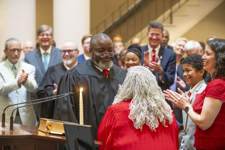 PHOTOS: Ivestiture of Judge Bill Lewis to the Alabama Court of Civil Appeals