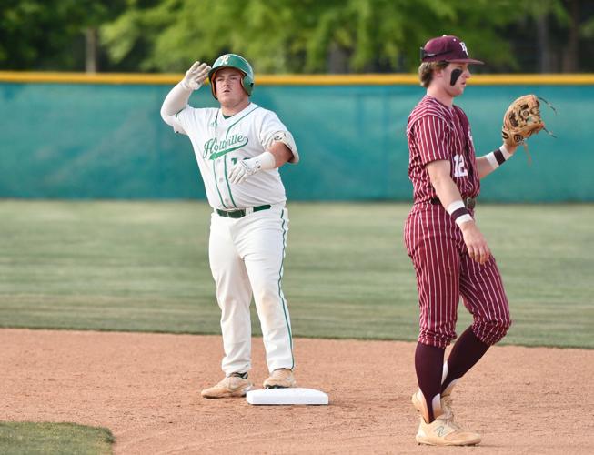 PHOTOS: Holtville, Elmore County split playoff doubleheader
