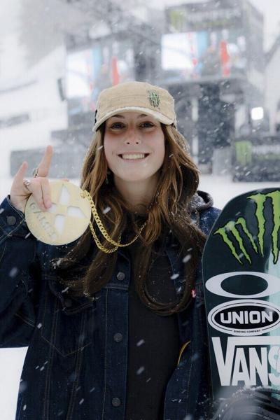 Monster Energy's Mia Brookes Takes Gold in Women's Snowboard Slopestyle at X Games Aspen 2026