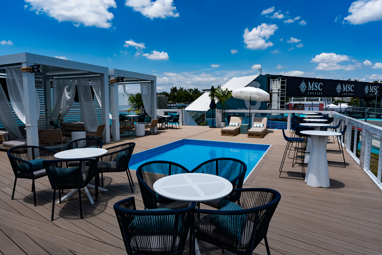 MSC YACHT CLUB EXPERIENCE TRACKSIDE AT 2026 FORMULA 1® MIAMI GRAND PRIX
