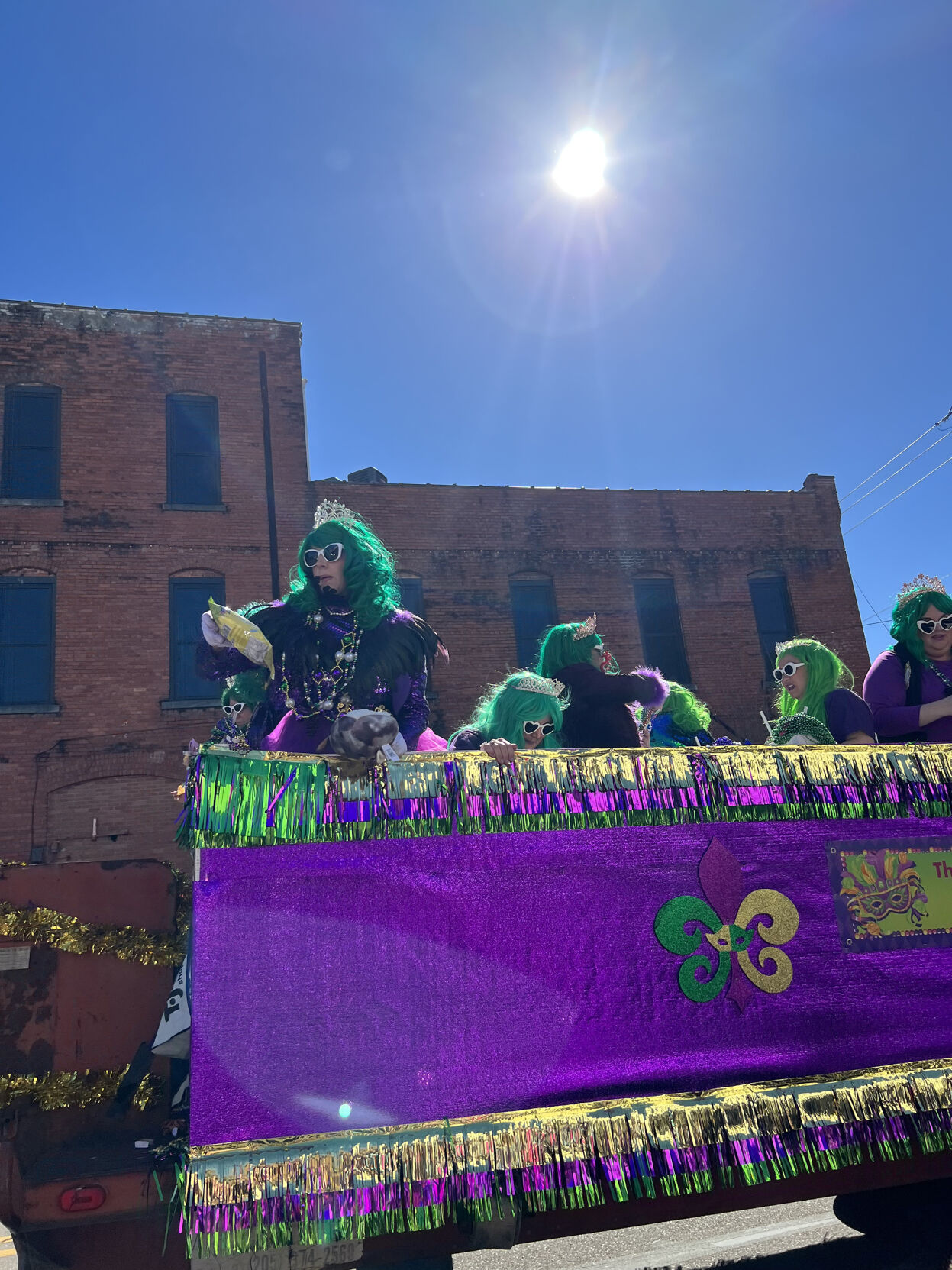 PHOTOS: Order of Cimarron hosts Mardi Gras parade
