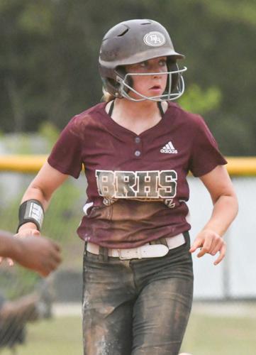Benjamin Russell softball plays Wetumpka, Lanier