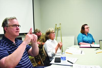 Local sign language class attendees hope to gain skill, help others